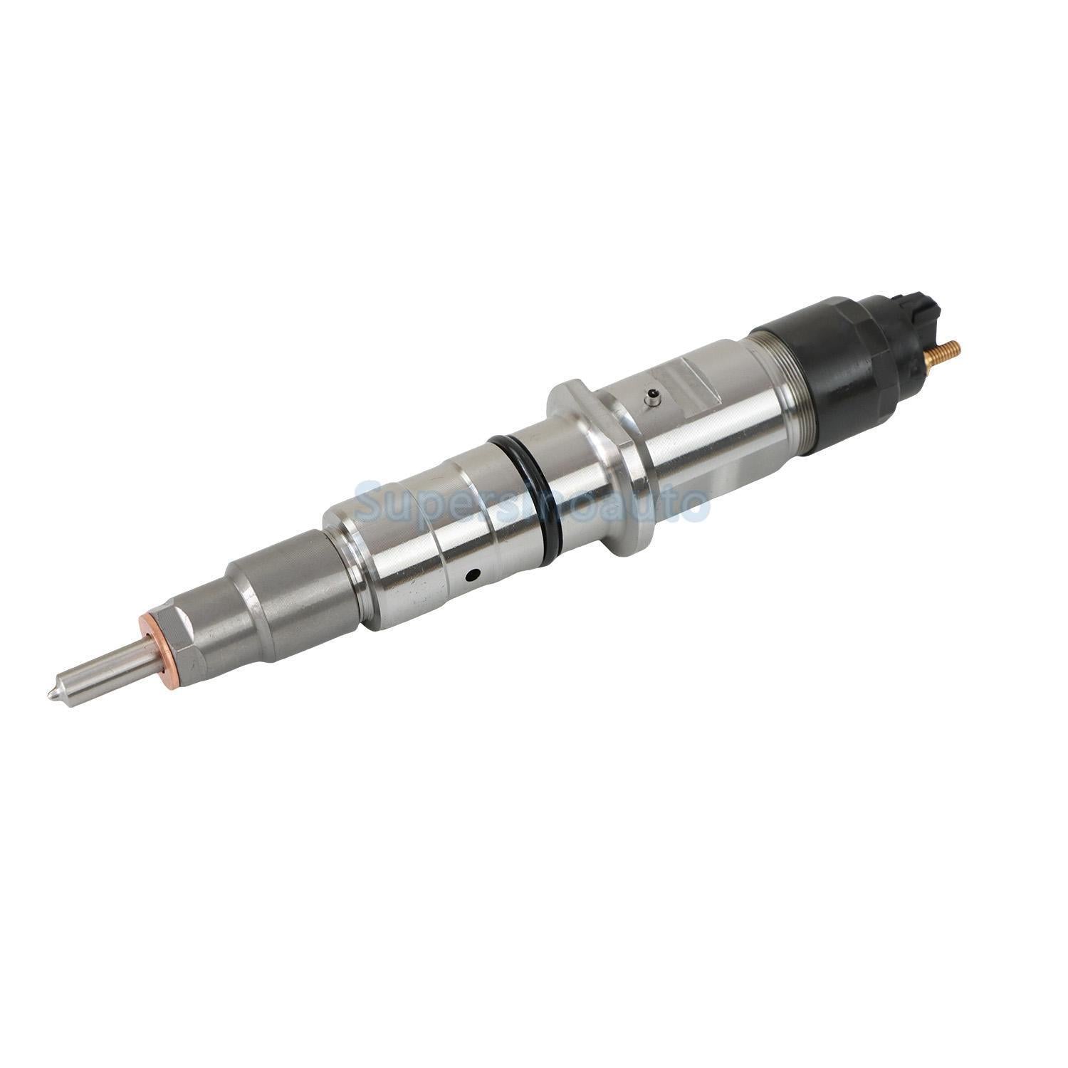 6 Fuel Injector for Komatsu 6D114E-5 PC300-10 QSL9 Engine 0445120305 WTY