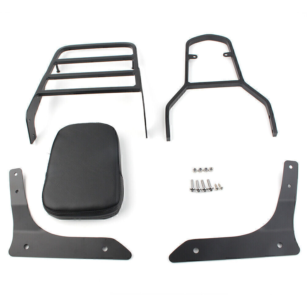 Backrest Sissy Luggage Rack Passenge for Yamaha Stryker 1300 XVS1300 2011 - 2017