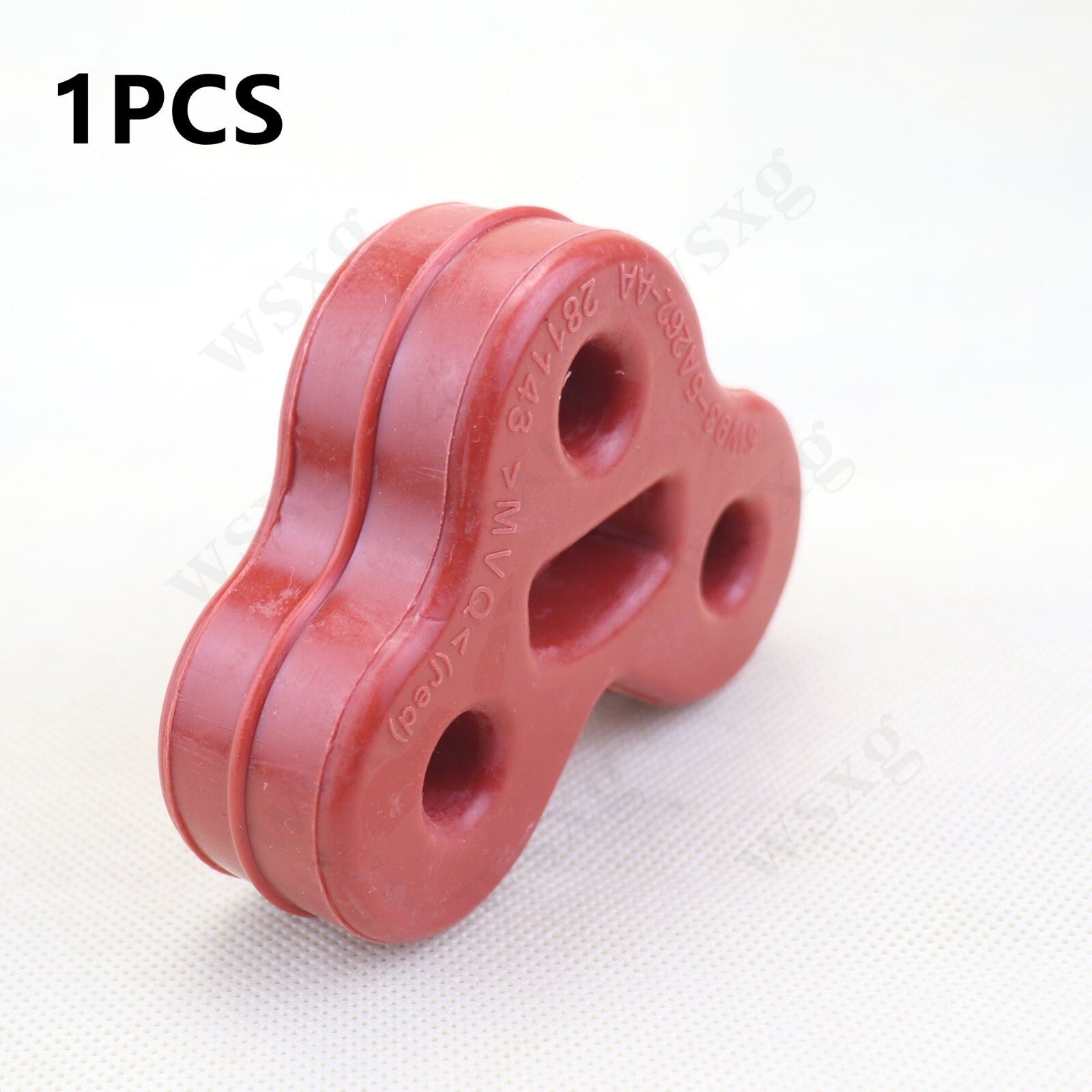 1 piece of exhaust muffler rubber insulator for JAGUAR XF / XJ 10-16  C2C32948