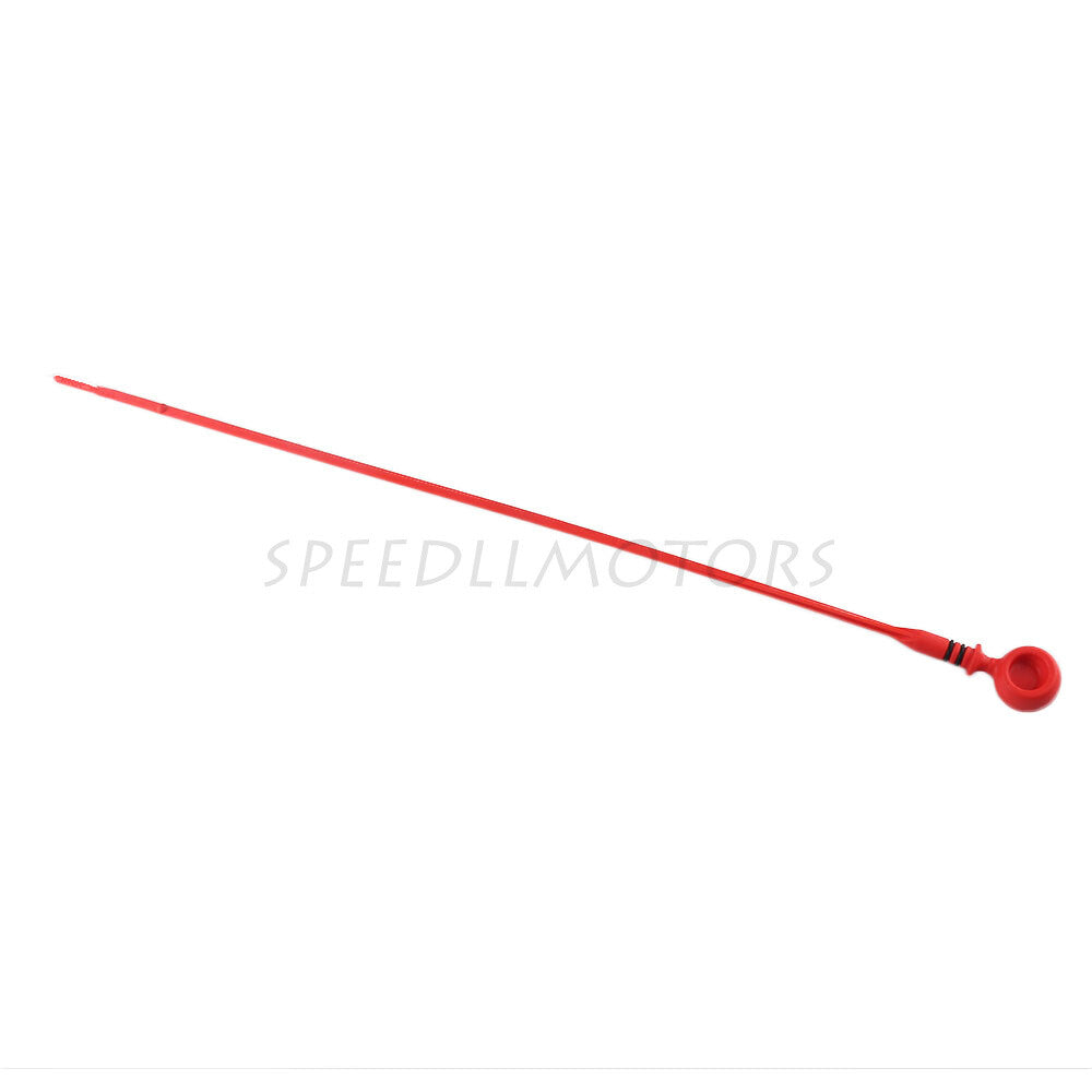 for Honda for Civic 1.8L L4 2006-2015 2-Door 4-Door Engine Oil Dipstick Orange