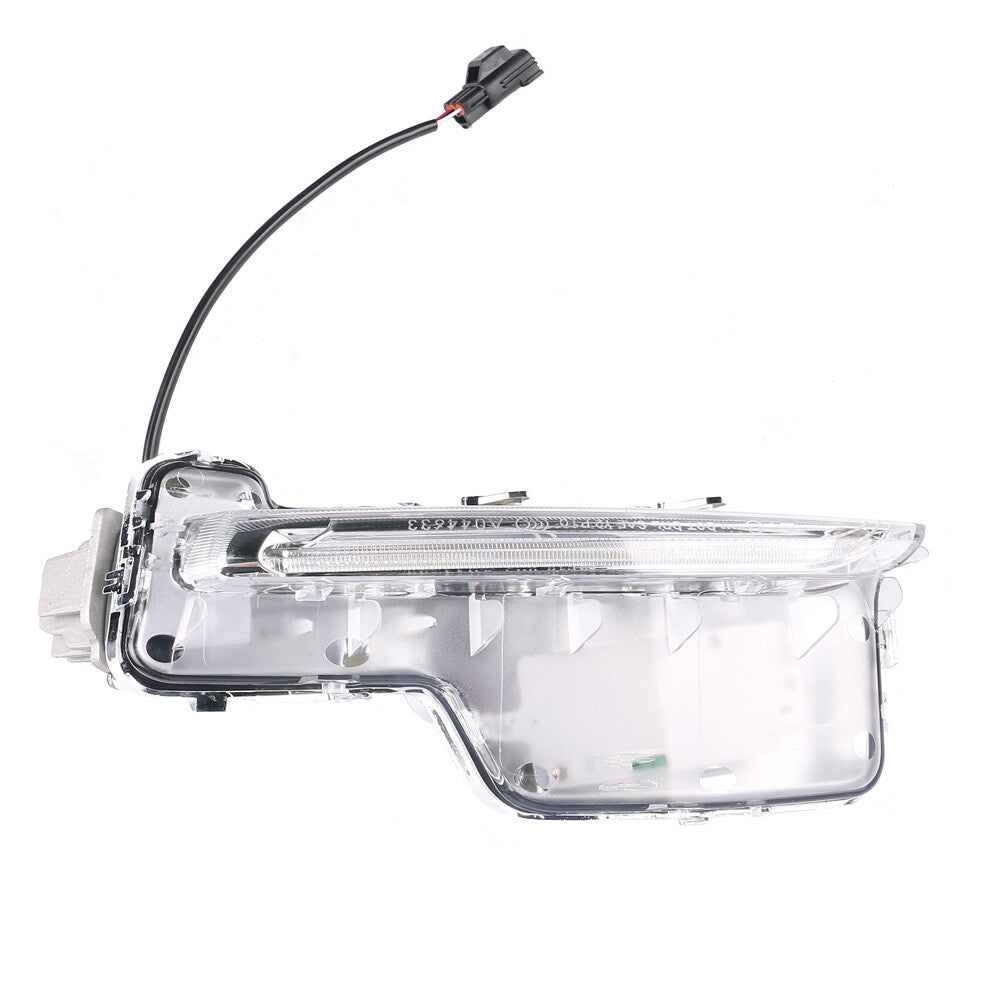 Front Bumper LED Fog Light Lamp Clear Left/Driver Side For 2014-2018 for Volvo S60