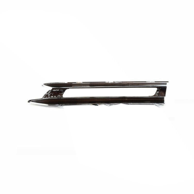 Left Side Front Fog Light Chrome Trim Bezel Fit for Benz W166 ML350 2012-2015