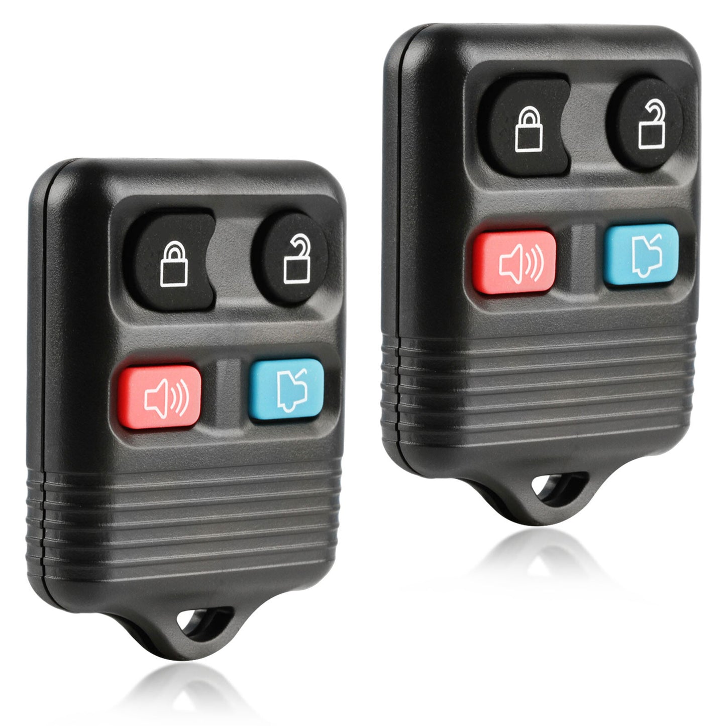 2. Compatible with 2004, 2005, 2006, 2007, and 2008 for Ford Expedition Explorer remote keychains.