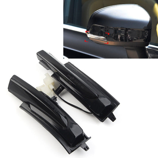 Dynamic LED Rearview Mirror Turn Signal Light for Volvo XC90 II MK2 XC60 V90