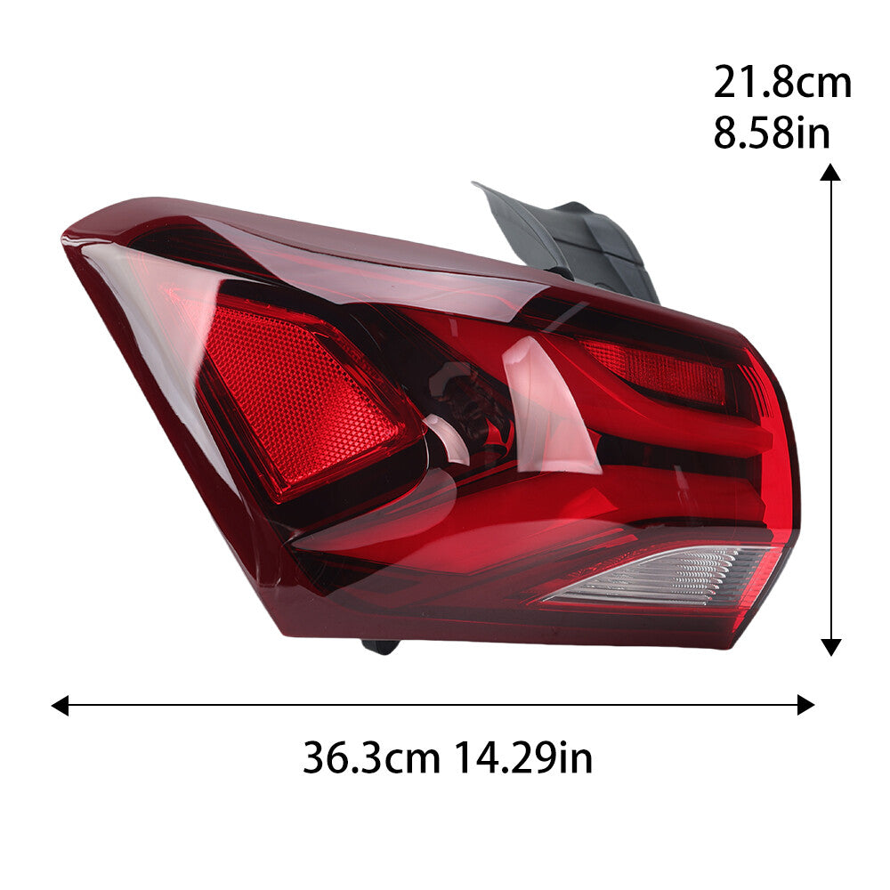 Für for Chevrolet Equinox 22-23 Hinten Außen Links Rücklicht Heckleuchte 85132583