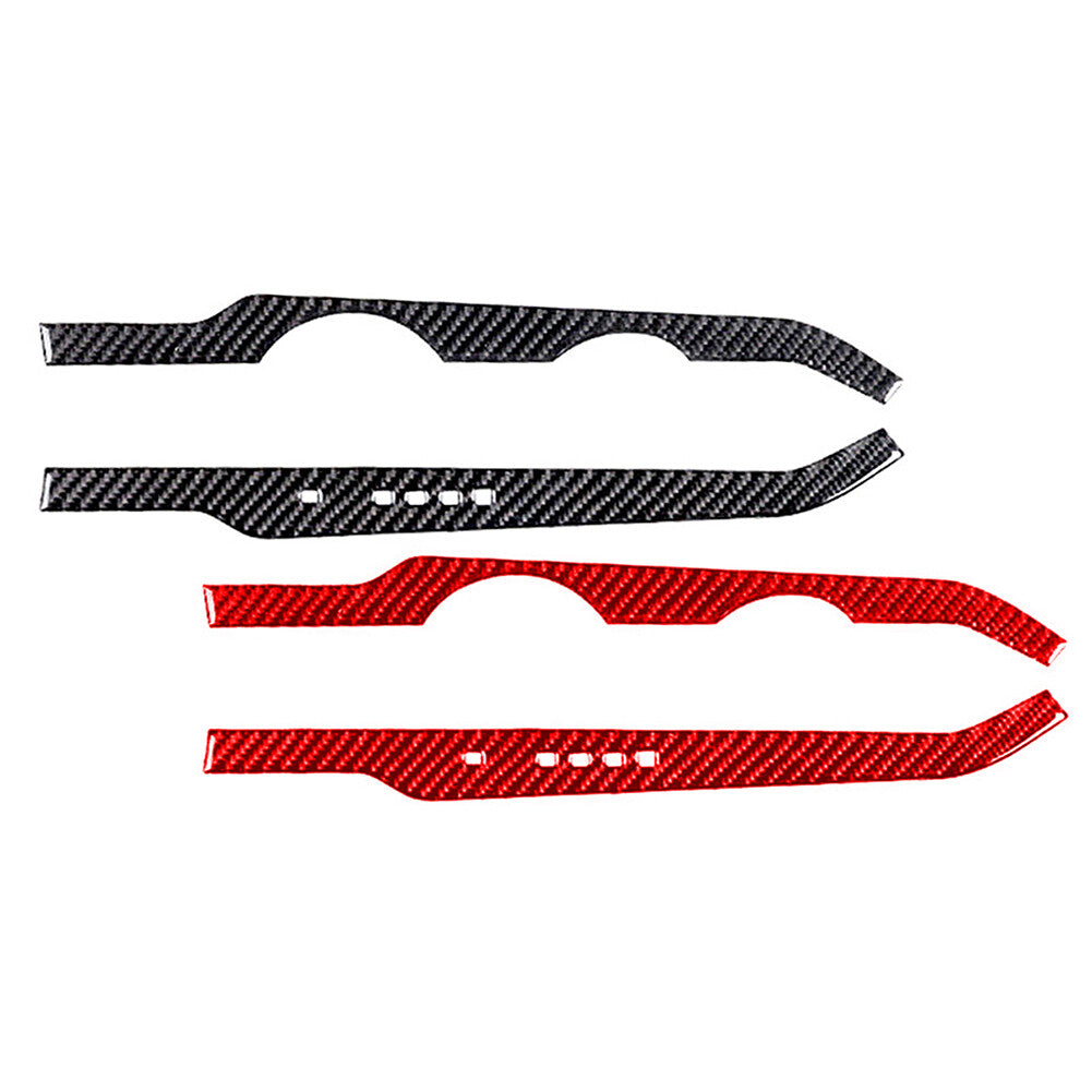 2Pcs LHD Car Center Console Gear Shift Panel Side Cover Trim for Ford Explorer