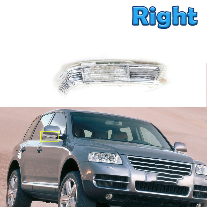 Right For 2003-07 for VW Touareg Rearview Mirror Turn Signal Indicator Lamp Fit