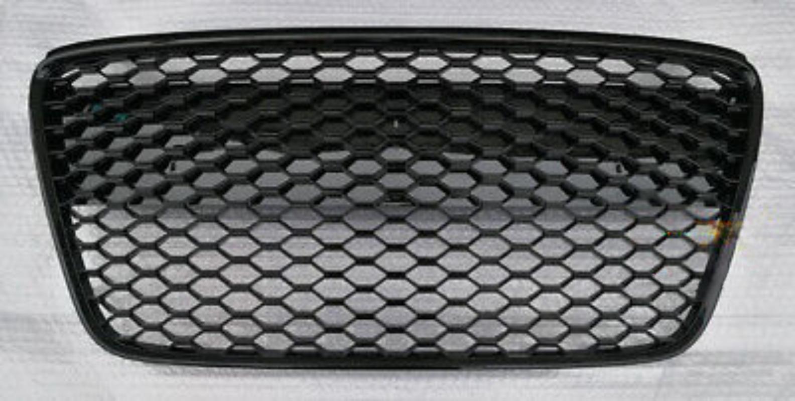 for Audi 08-12 R8 V8 V10 MK1Grill - Insert main bar front glossy grille