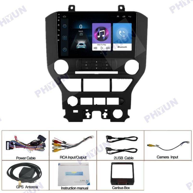 1+16GB Car Stereo Radio GPS WIFI 9 Android 10.1 for FORD for Mustang 2015-2021 F1 Model