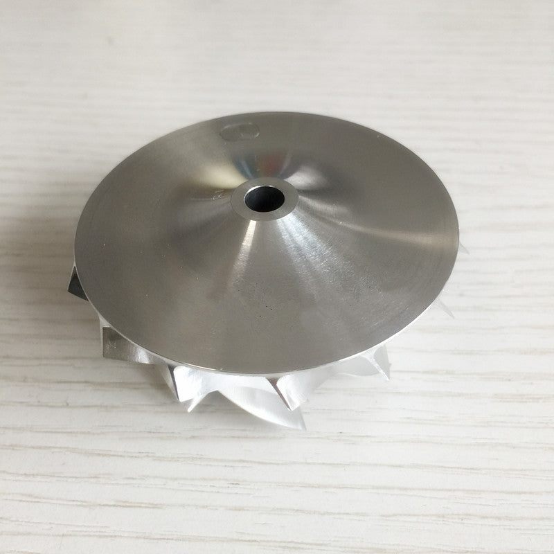 RHF5HB 7+7 Blade 46.50/59.94 mm Performance Turbine Billet Compressor Wheel