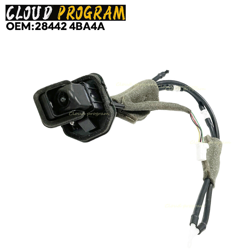 NEW Rear View Backup Camera 28442-4BA4A Fits 2014-2017 for Nissan Rogue 2.5L