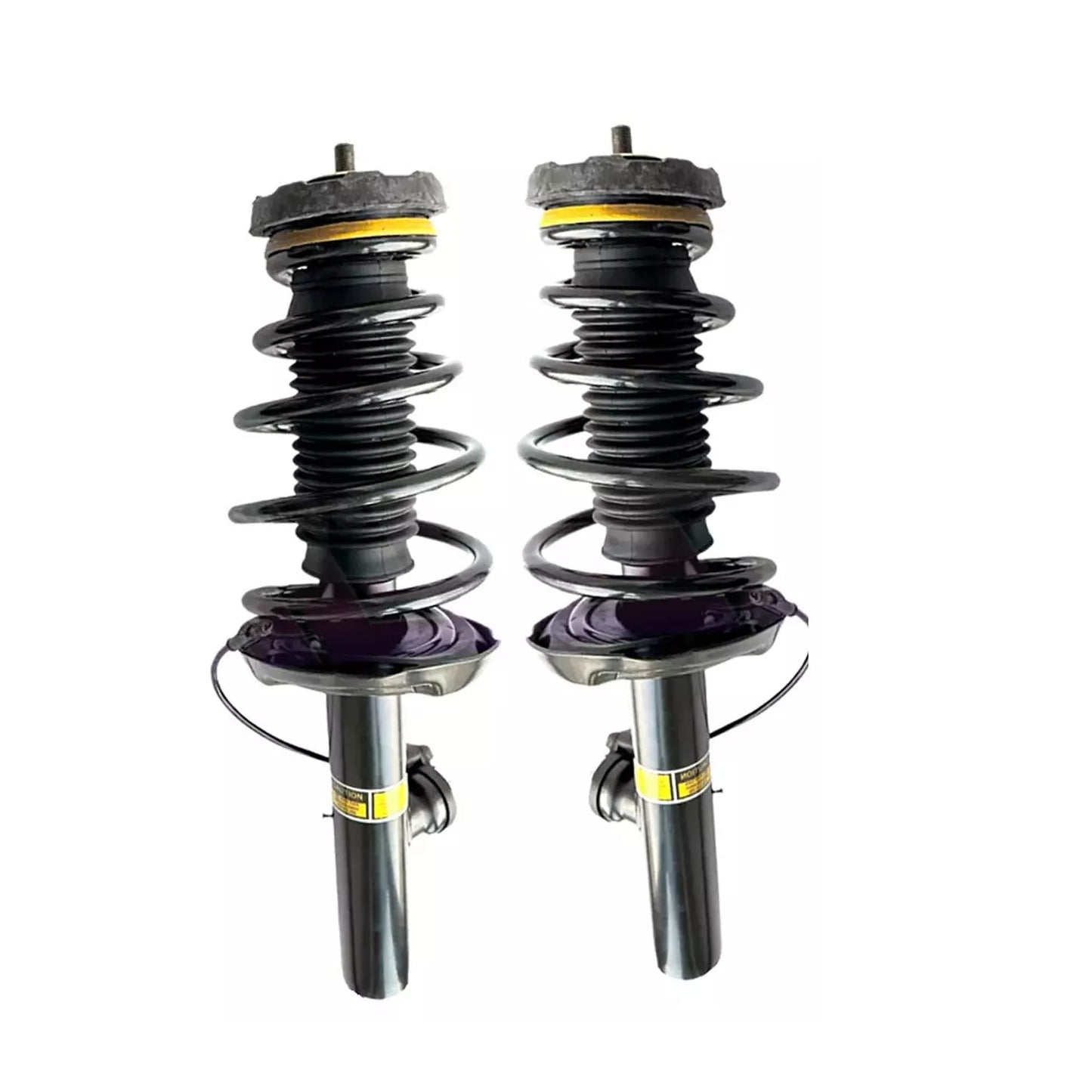 2x Fit for BMW for Mini F56 Rear L&R Shock Absorber Strut Core with EDC 37106864762