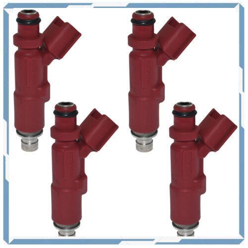 Fuel Injector 4X 2325097401 for Toyota Avanza 2004-2005-2006 F601RM K3VE 1.3L
