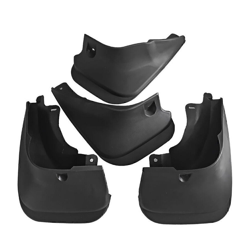 Set Black Splash Guards Front Rear Mud Flaps Fit 1993-1997 96 for Toyota for Corolla
