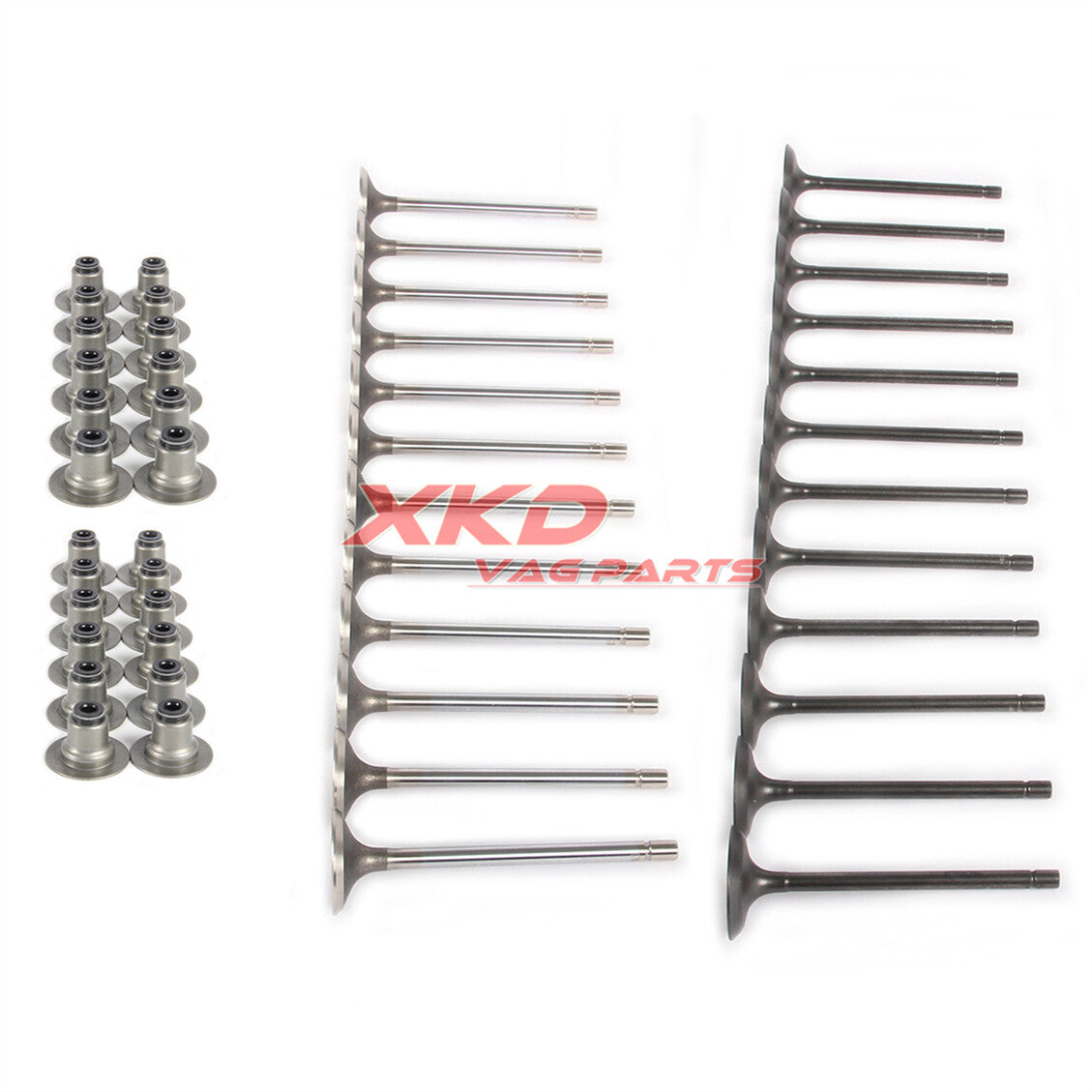2.8L Intake and Exhaust Valves and Vapor Seal Kit for Chevrolet Equinox 10-12 LP1