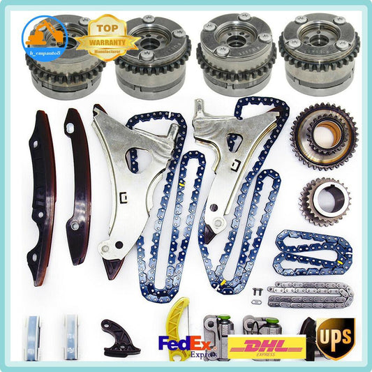 Camshaft AdjustersTiming Chain Kit W212 for Mercedes-Benz CLS500 GLE500 S500