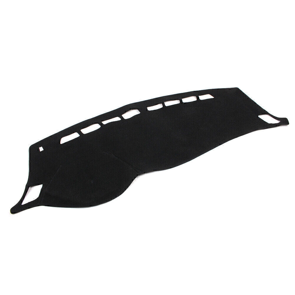 Black Dash Mat Dashboard Cover Dashmat for Nissan Sentra 2013-2018 2014 2015 16