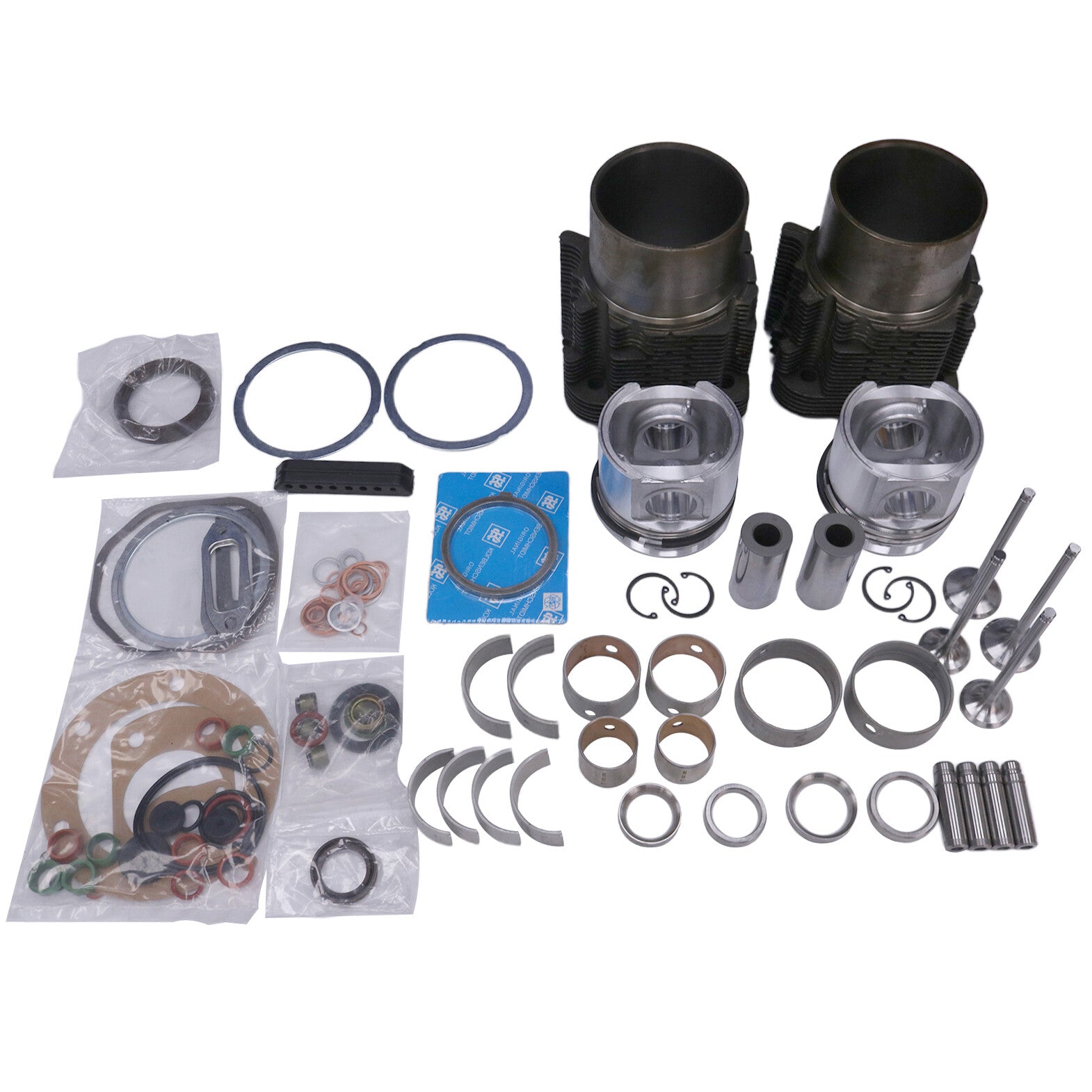 STD F2L511 Overhaul Rebuild Kit For Deutz F2L 511 Engine Liner Piston Gasket