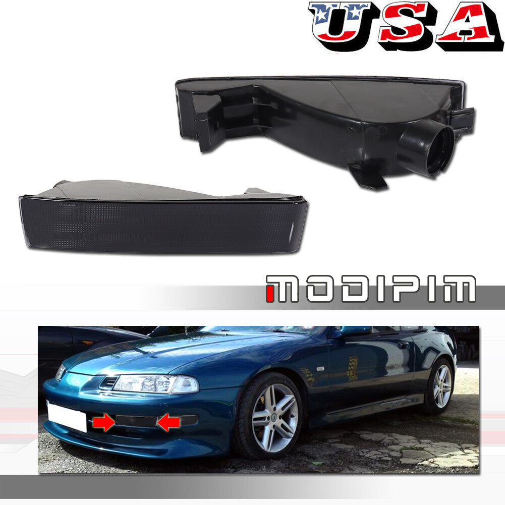Smoke lens front turn signal inner light housing for Honda Prelude 1992 - 1996