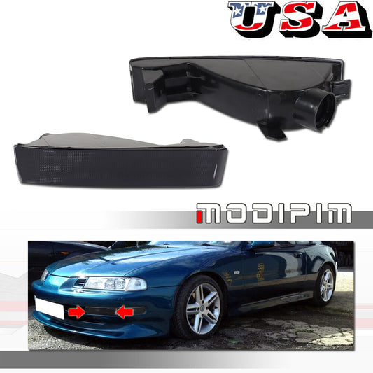 Smoke lens front turn signal inner light housing for Honda Prelude 1992 - 1996