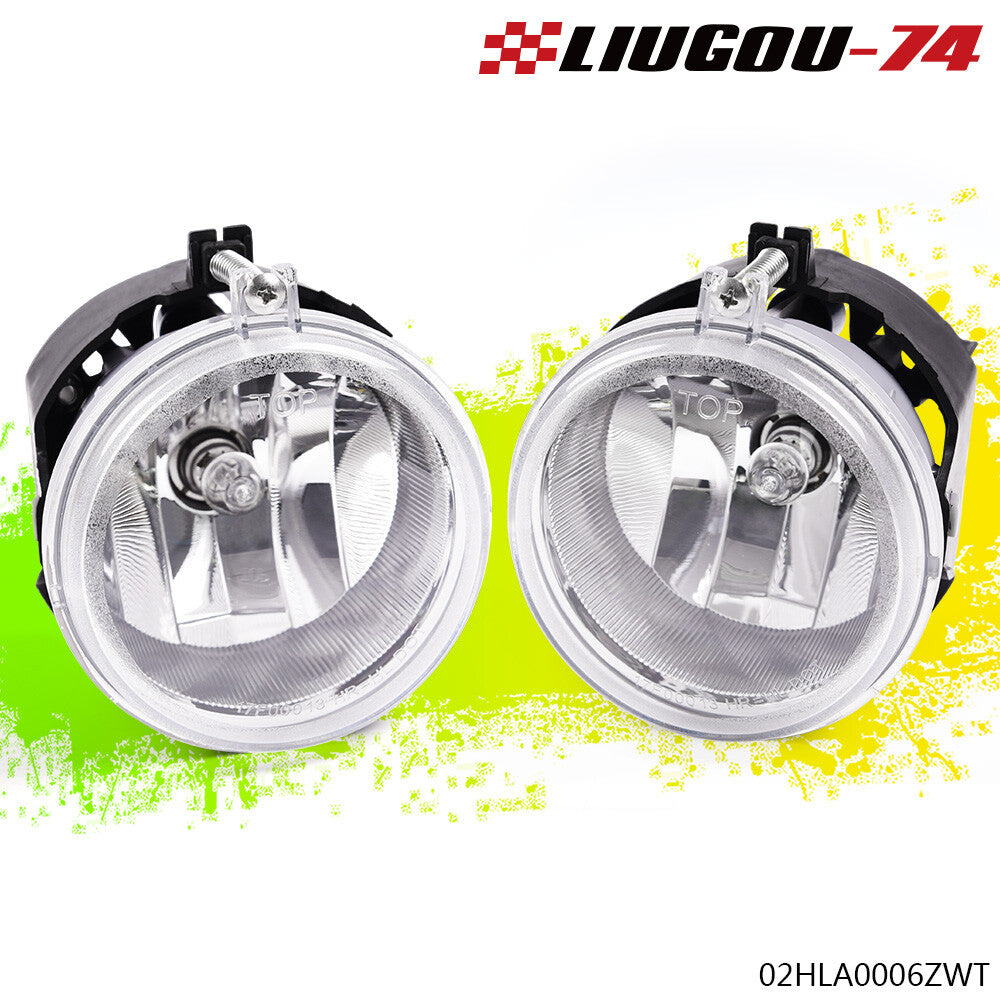 5182025AA Fog Lights Suitable for 2010 for Dodge Caravan Charger CH2592142