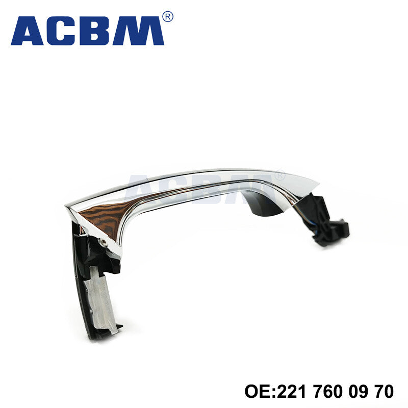 Front / Rear Left Chrome Door Handle With for Smart Key for 2007-2013 for Mercedes W221