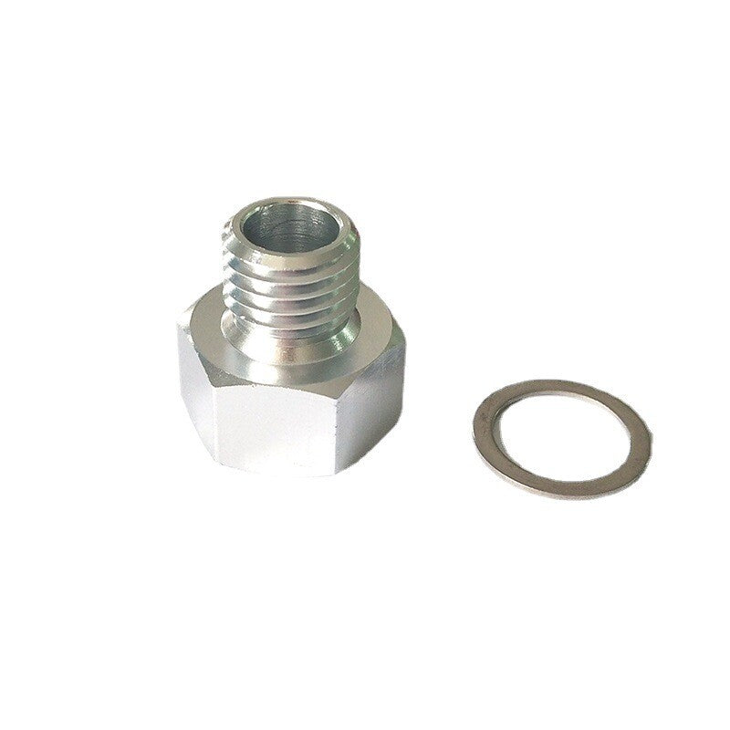 Male M12x1.5 to1/8 NPT Female Oil Water Pressure Temp Sensor Adapter for GM LS