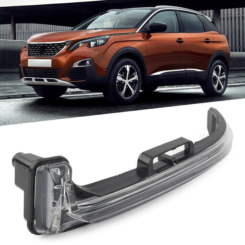 Left Side Rear View Mirror Turn Signal for Peugeot 4008 5008 2017 2018 for Citroen
