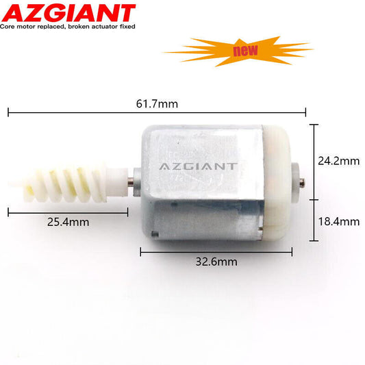 5N2837015C Car center door lock motor suitable for seats. (Ibiza 2012 ~ 23 / Arona KJ7 2017 ~ 23-)