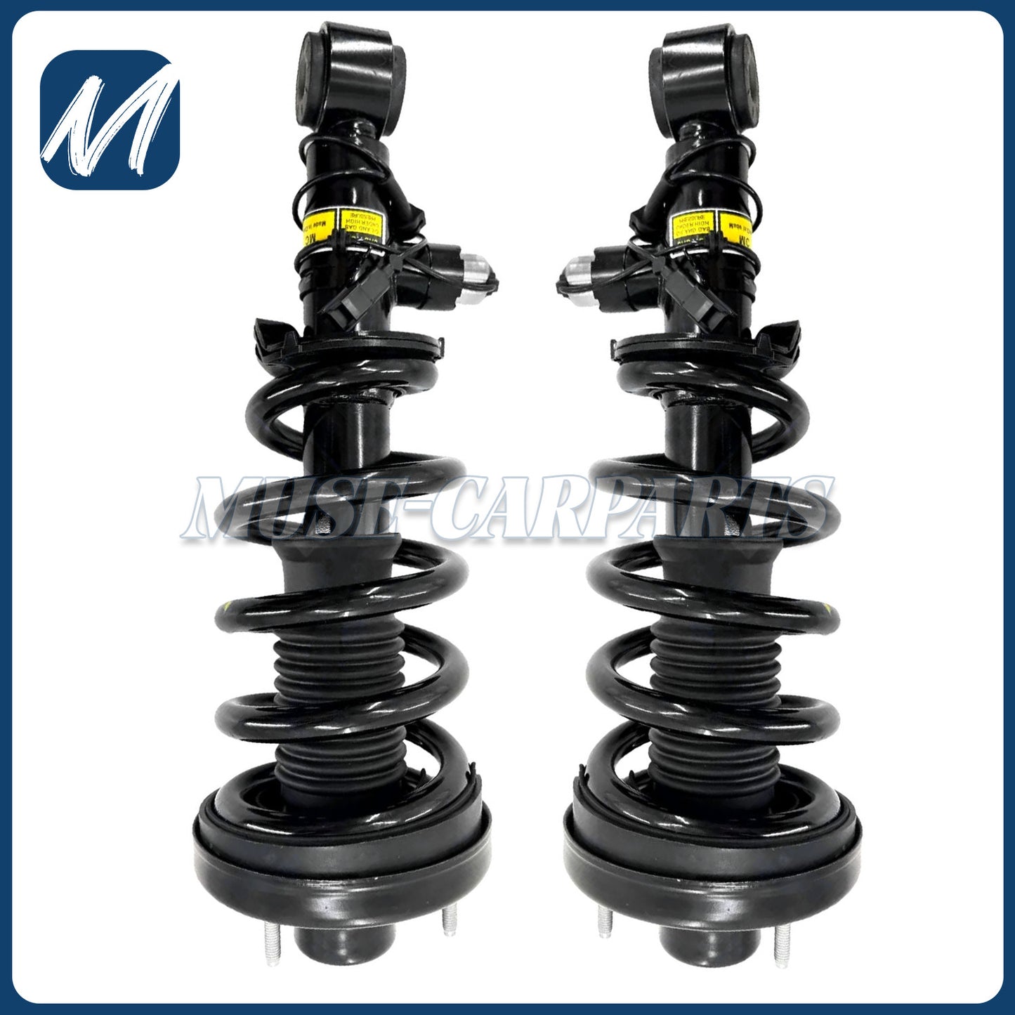 Rear Front 4X Shock Struts w/MagneRide for Cadillac for Escalade Tahoe for GMC 2007-14