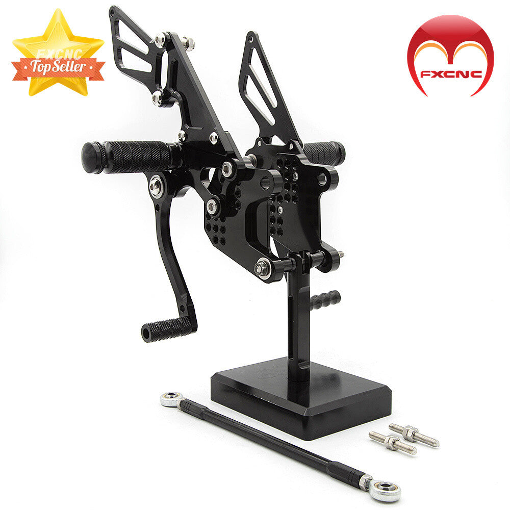 Suitable for Kawasaki ZX10R 2006-2010 2007-2008 CNC footrest rear group foot spike gear set.