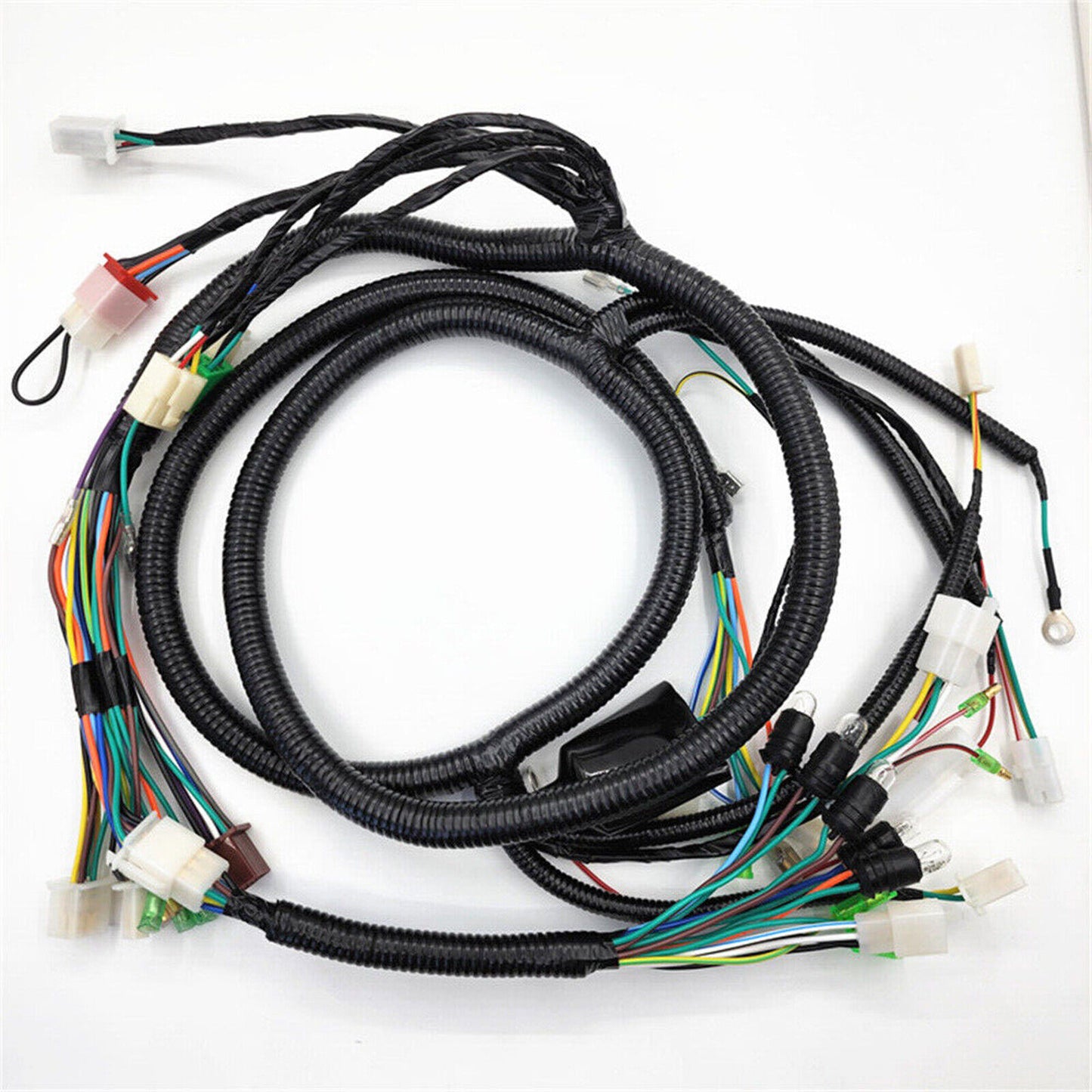 American main harness 8pole for GY6 TaoTao 139QMB Chinese scooter mixed 50cc.