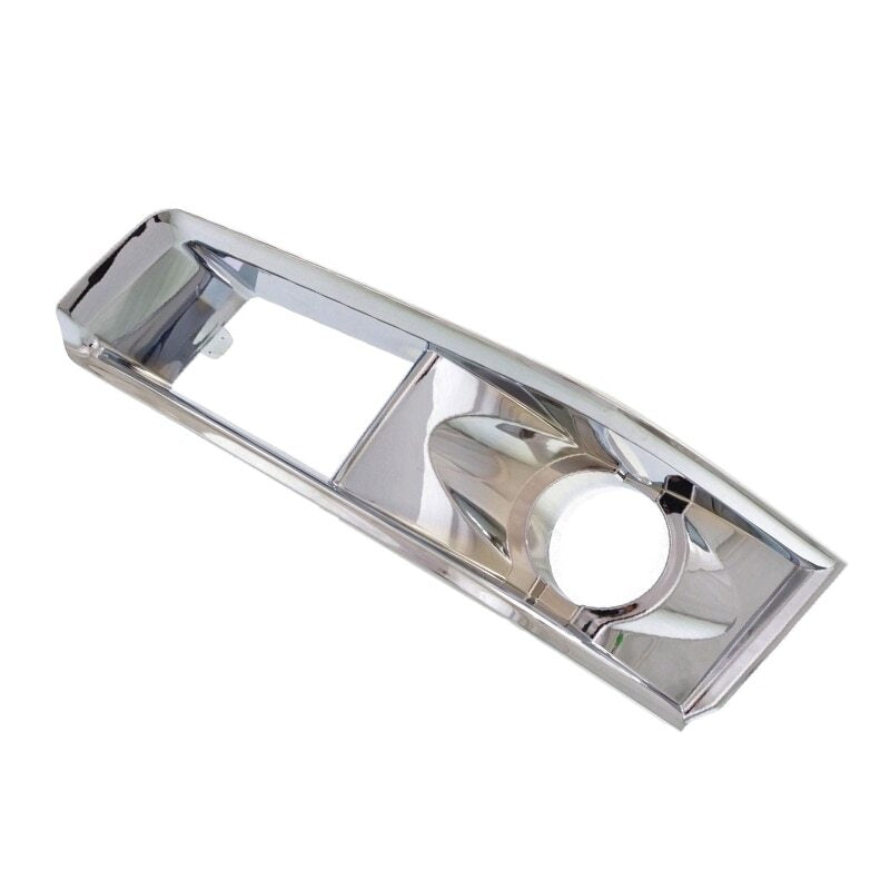 Pair Front Fog Lamp Frame Daytime Running Lamp Cover for Cadillac CTS 2008-2012