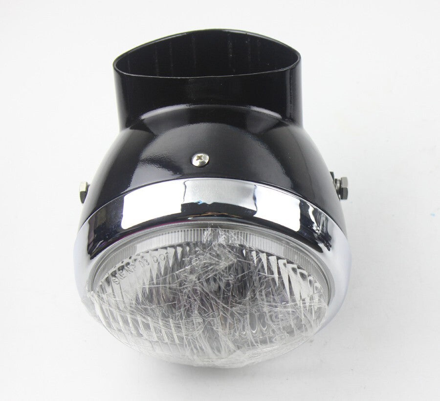 Black Plastics Headlight Headlamp for Honda or replica Dax CT70 ST70 Bikes