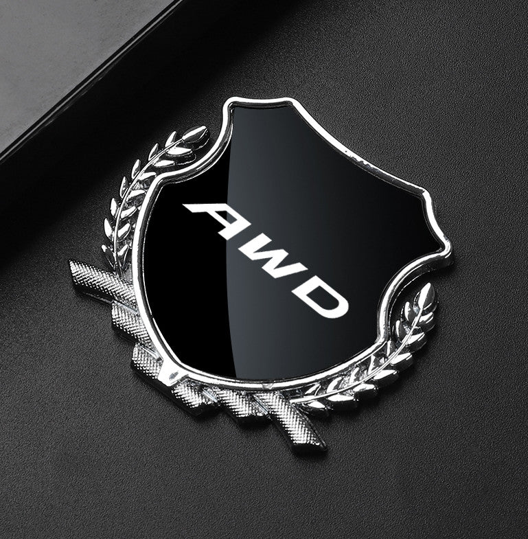 Suitable for Volvo XC40 rear window and trunk side badge stickers, decals, badges, black and gold.