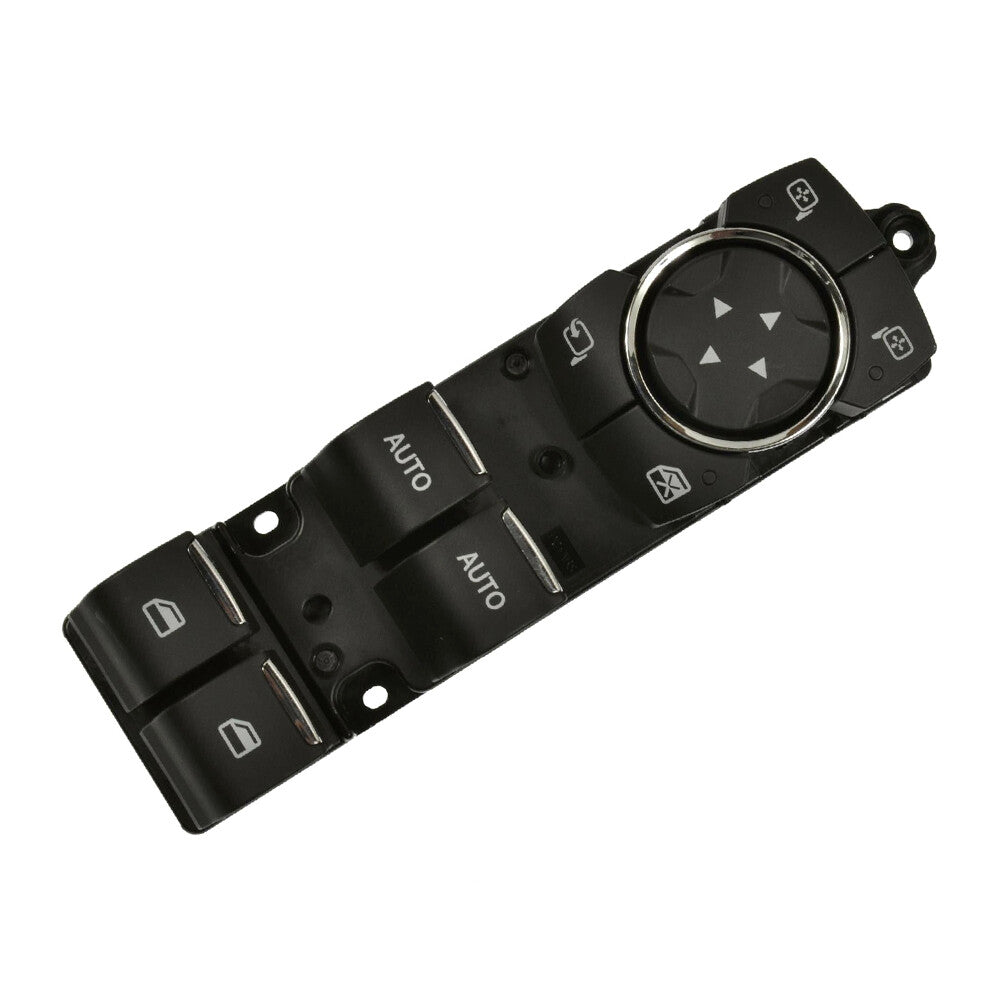 Front Master Power Window Door Switch For 11-15 for Ford Explorer BB5Z14529AA Black