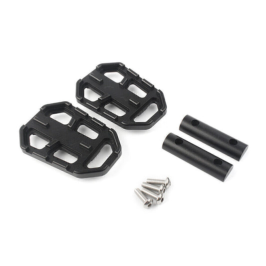 Motorcycle Foot Peg Extender Pedal Pad for BMW R1200GS G310GS S1000XR Black