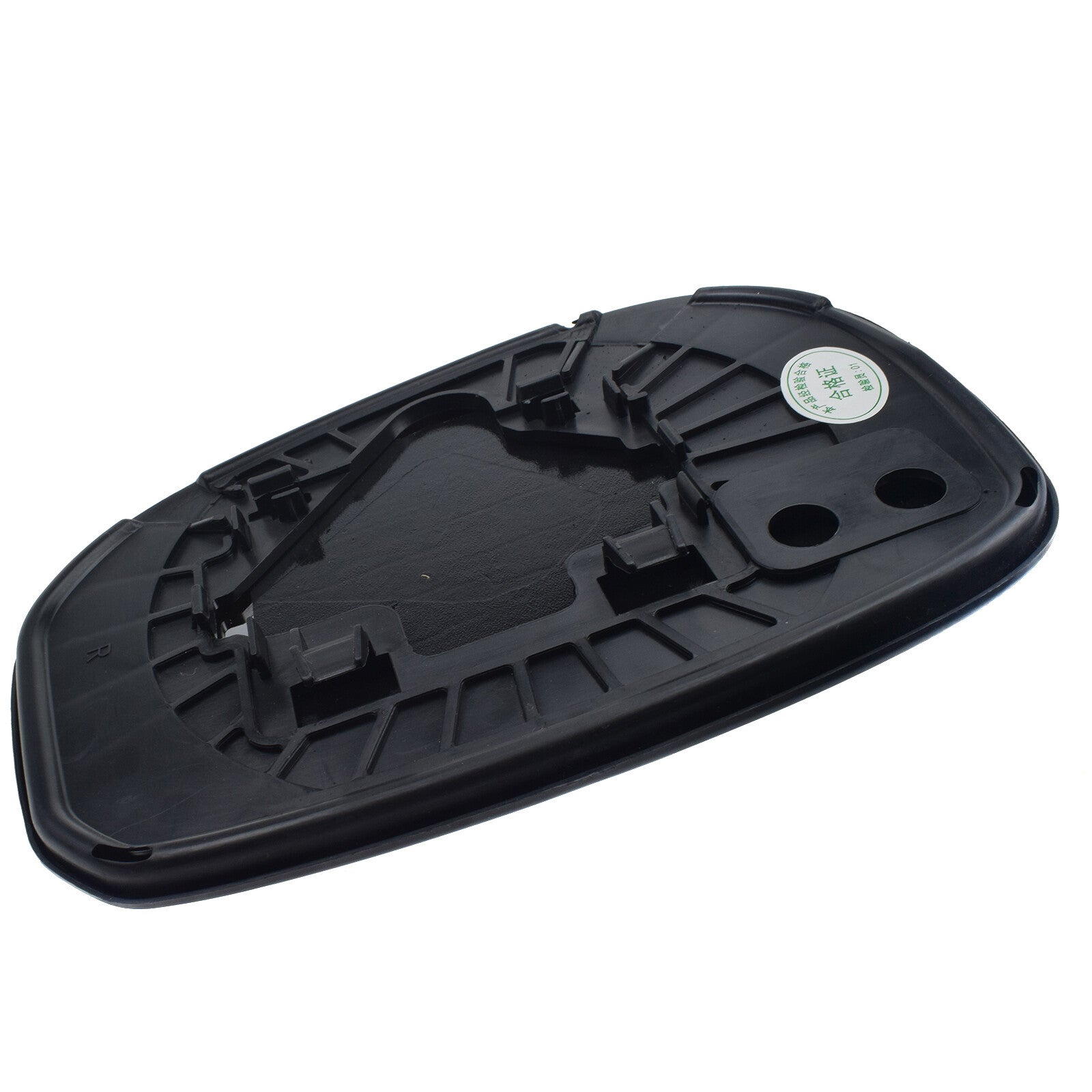 The right-side mirror glass, power rating 76203-TF0-M01, is suitable for Honda Fit models from 2009 to 2013.