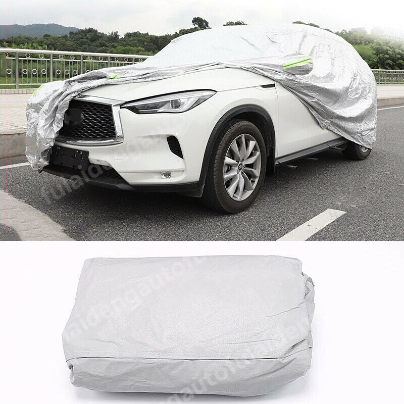 1p for Infiniti QX50 Car Cover Waterproof Heat Sun UV Snow Dust Rain Protection