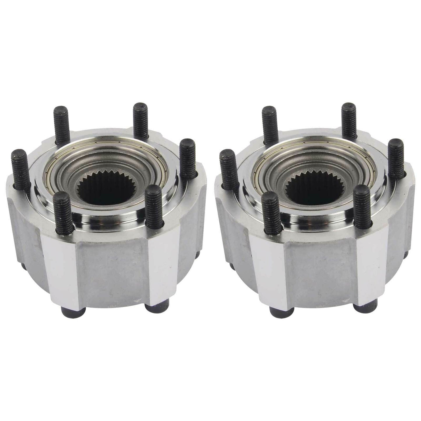 2pcs Manual Locking Hubs -28 Spline 40250-2S610 for Nissan D21 Base/SE/XE Pickup