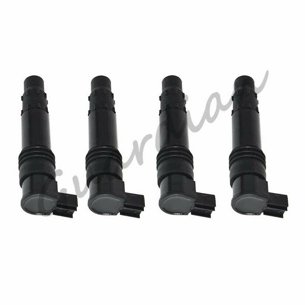 4x Ignition Coil 129700-4400 for Suzuki GSX1300RZ Hayabusa GSXR 600 750 GSX 1300