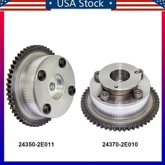 CVVT Exhaust + Intake Camshaft Gear Sprocket For 2013 for Hyundai for Elantra GT 1.8L
