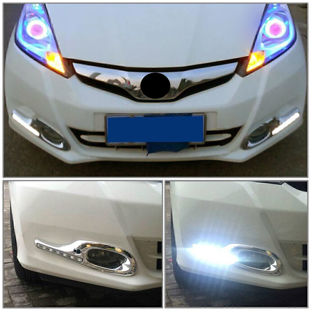 LED Daytime Running Lights DRL for Honda Jazz 2011-2013 2012