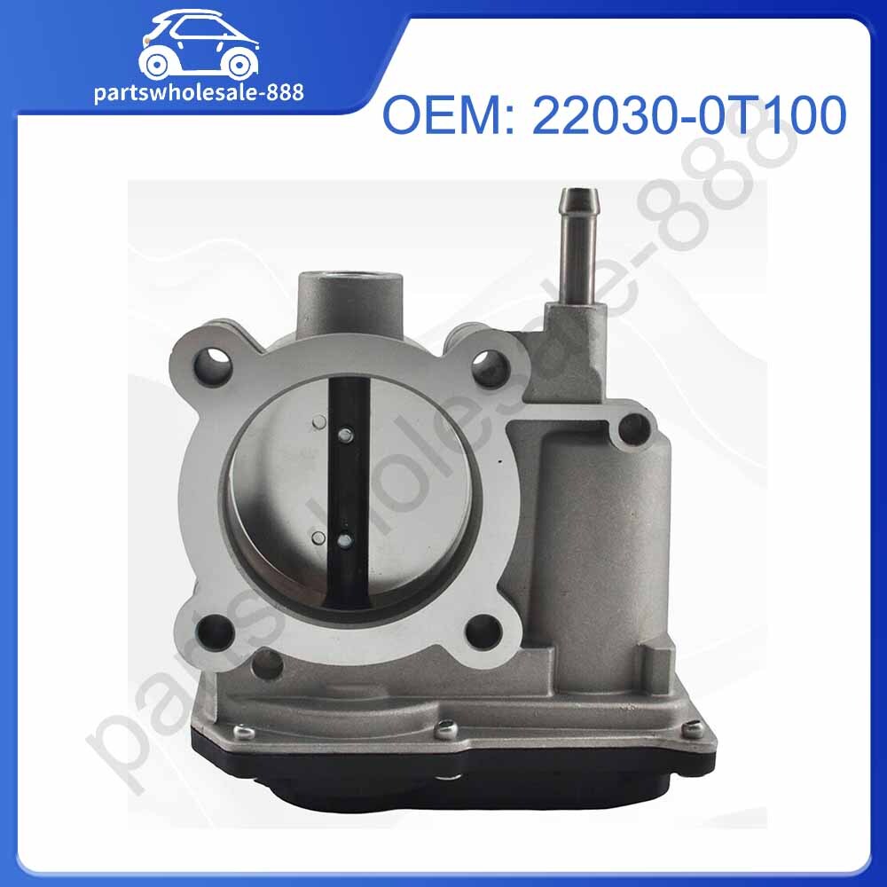 new 22030-0T100 throttle body suitable for 1.8L for Corolla Matrix 1.2ZRFE 2007-2011