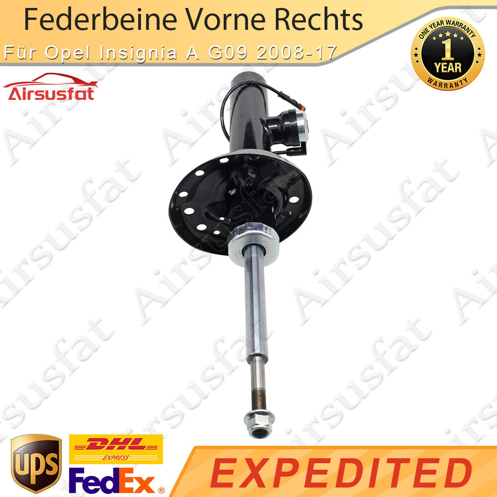 for Vauxhall Insignia A G09 for Vauxhall 2008-2017 Front Right Air Suspension Shock Absorber