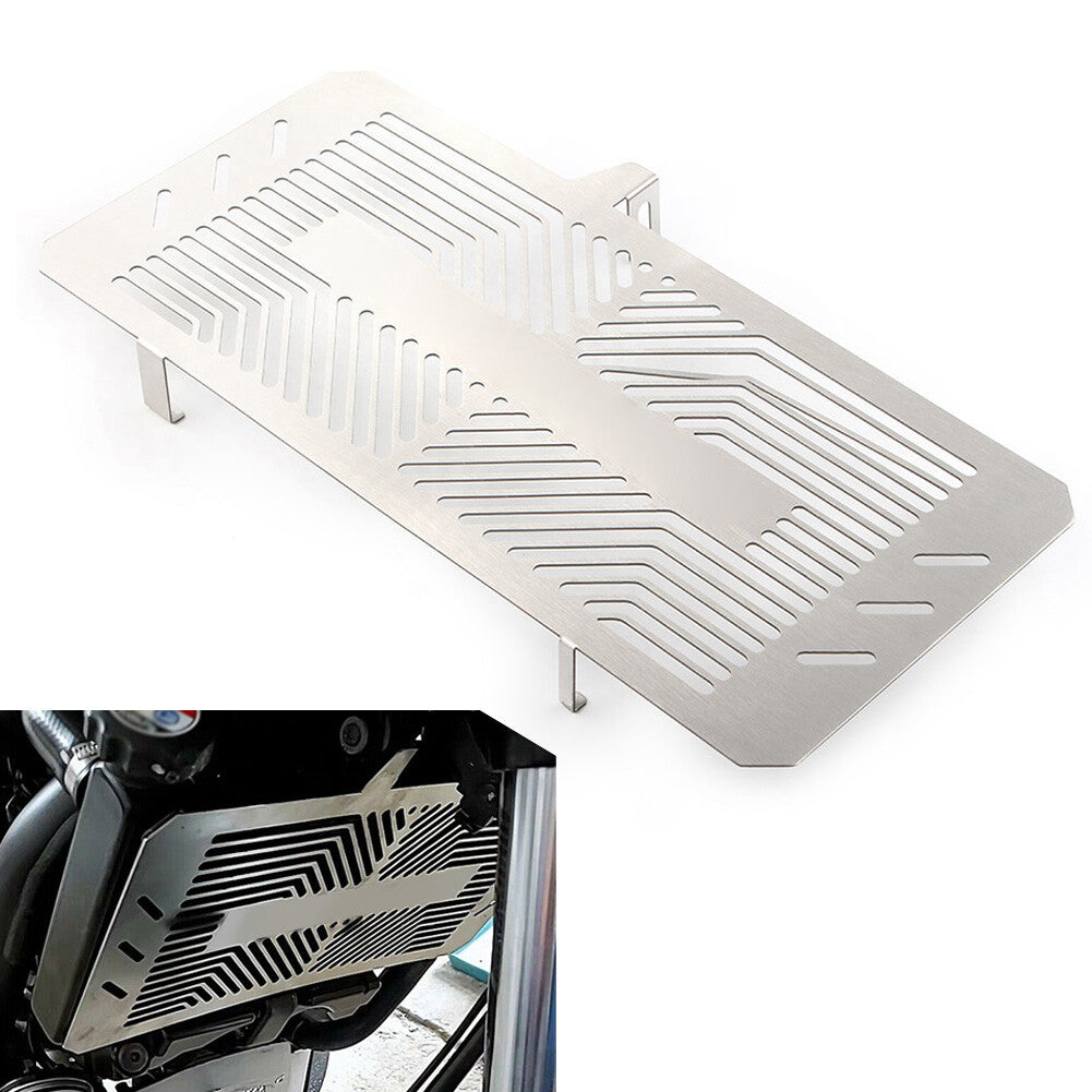 Radiator Guard Grille Oil Cover for HONDA NC750 NC750S NC750X 2012-2023 Silver
