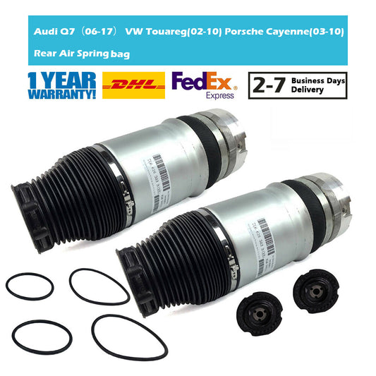 for Touareg for Porsche for Cayenne for Audi Q7 2x Rear Air Suspension Spring Repair Bags