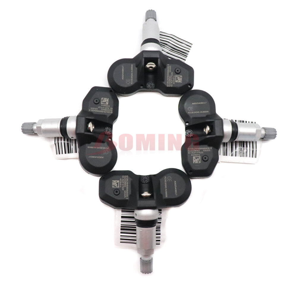 4x TPMS A0025408017 Fit for Mercedes-Benz 433MHz Tire Pressure Monitor Sensor