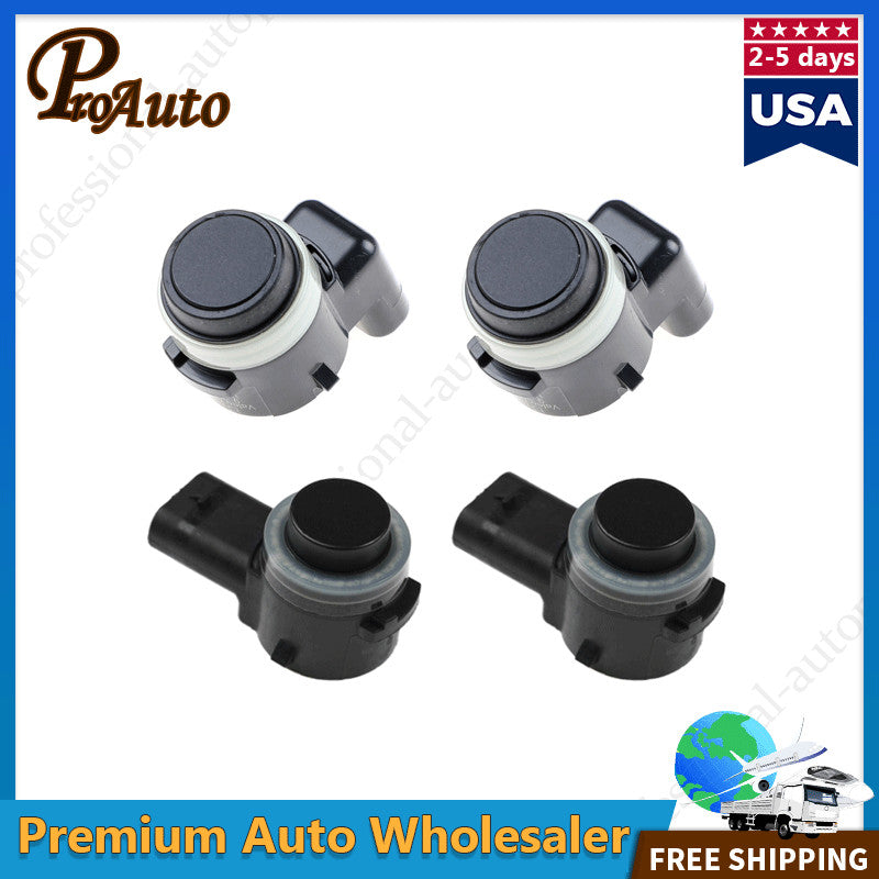 4PCS PDC Parking Sensor 66209274428  66209274427 For 2016-2019 for BMW X3