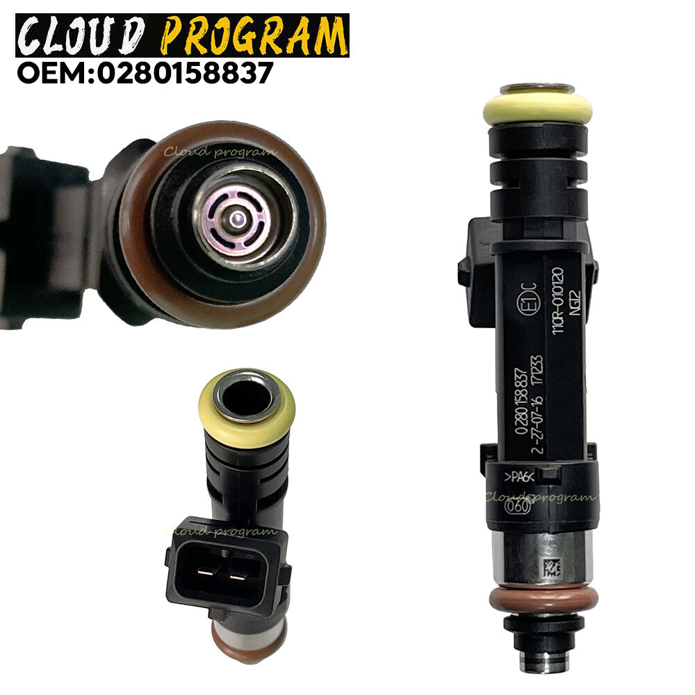 OEM NGI 2 Erdgas Einspritzd¨¹se Einspritzventil Injektor 0280158837 1PC